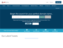 Tablet Screenshot of billingmedia.com